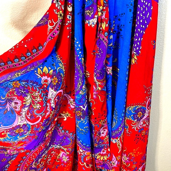 Une Ame Boho Ruffle Maxi Dress - Picture 4 of 9